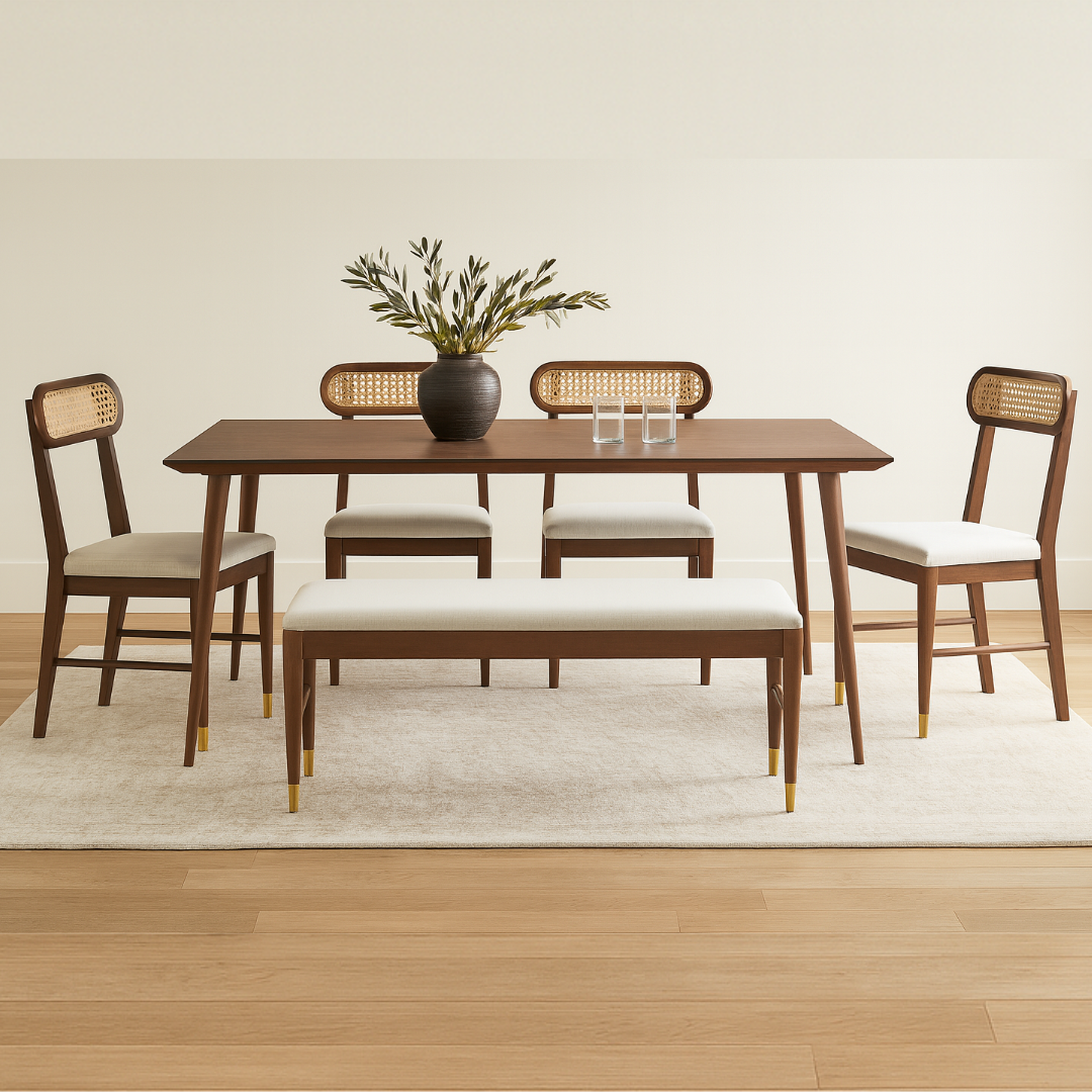 Cane Charm Dining Set