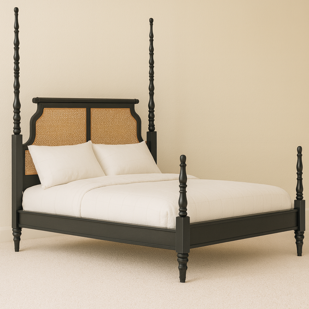 Cane King Royale Bed