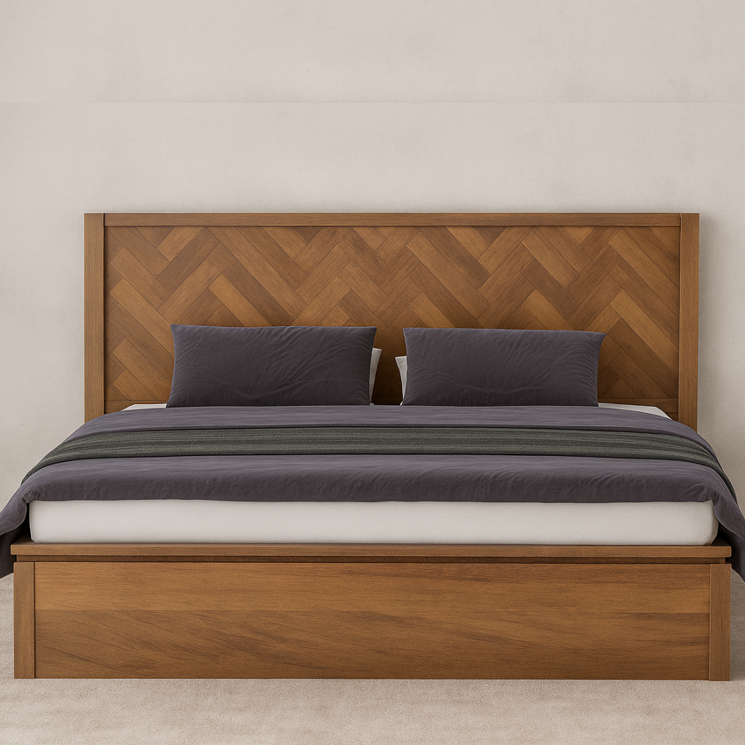 WoodWeave Bed