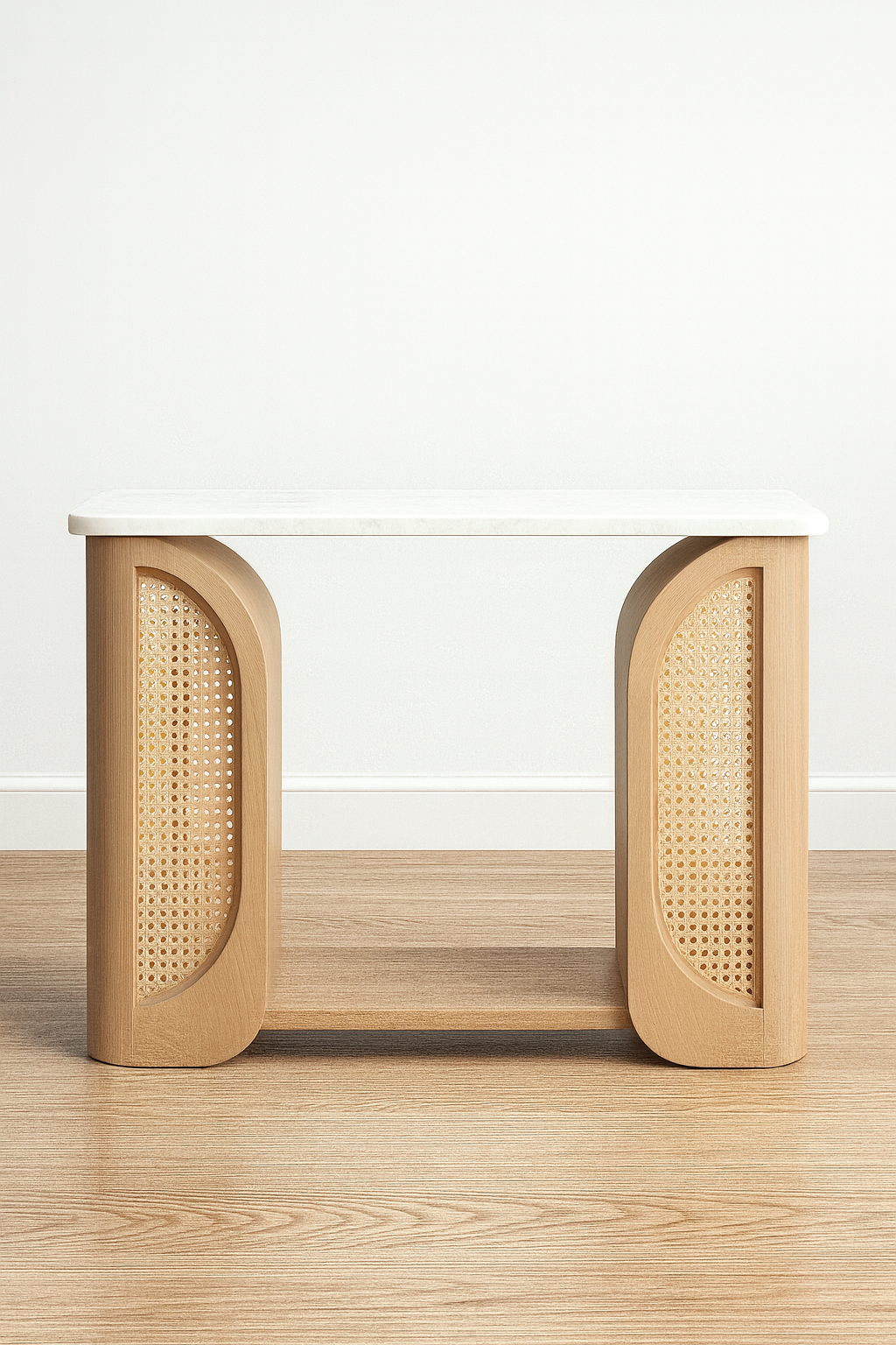 Marbella Cane Console