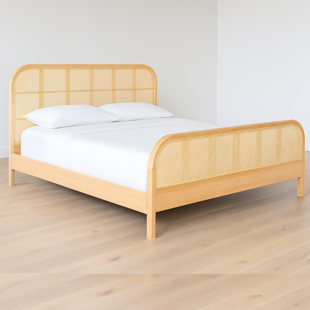 Cane Curve Bed