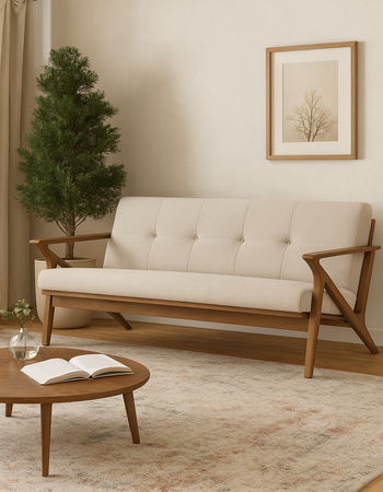 Verona Acacia Sofa