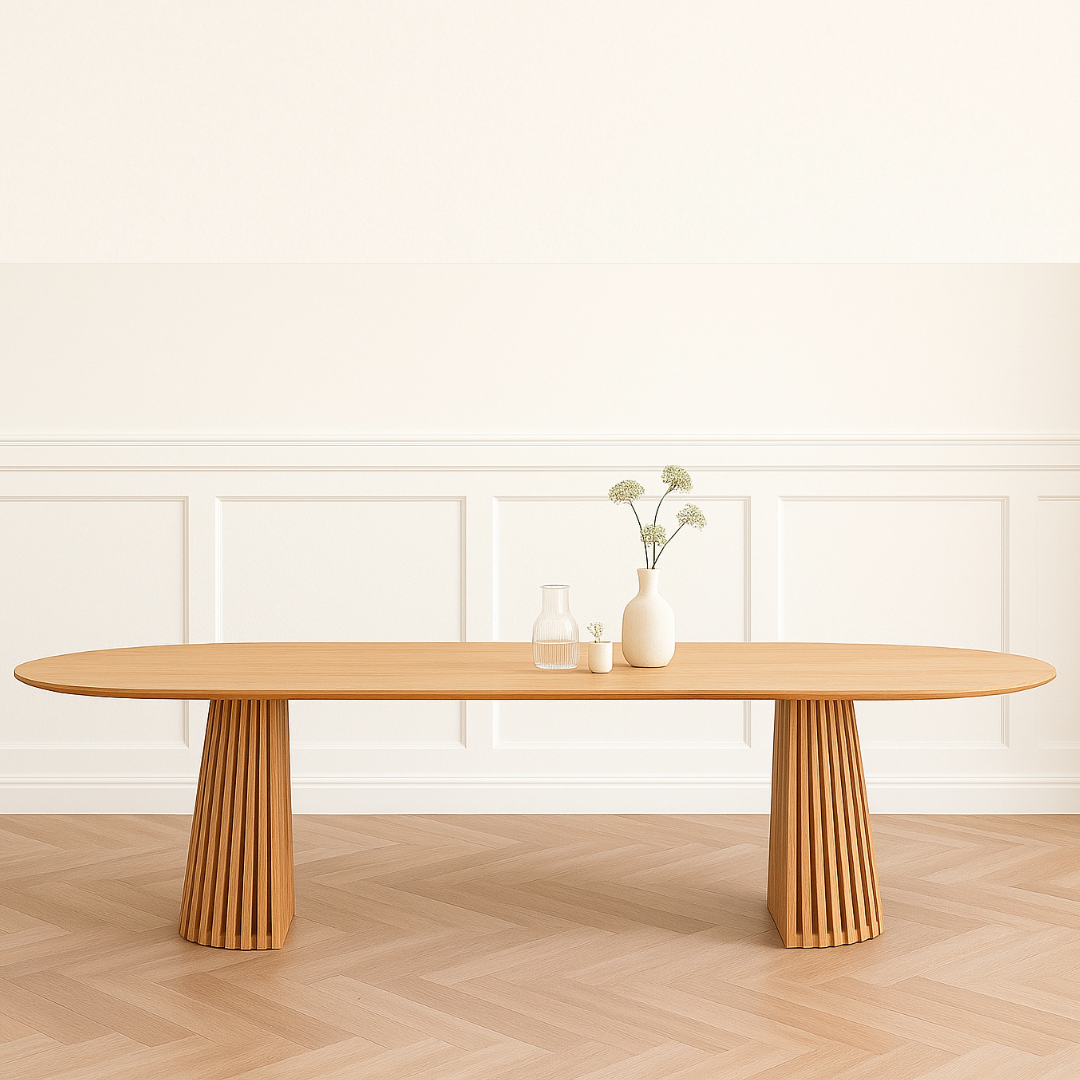 Aero Slat Dining Table