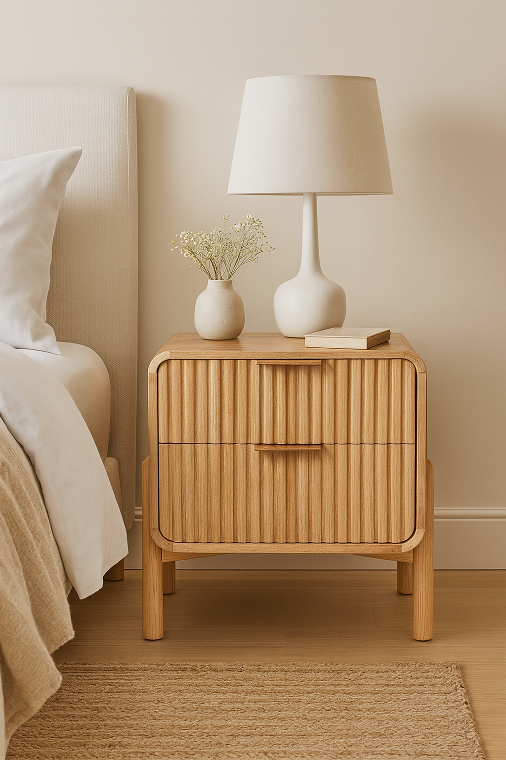 Martina Bedside Table