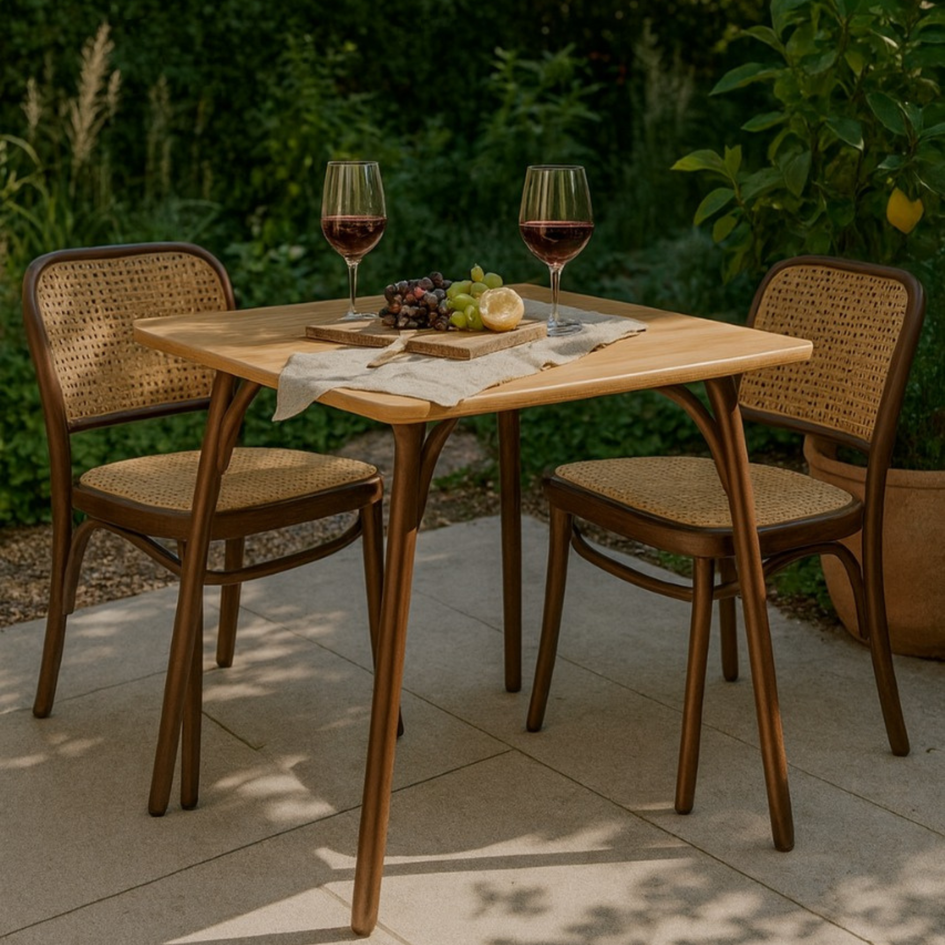 CurveLine Outdoor Dining Table