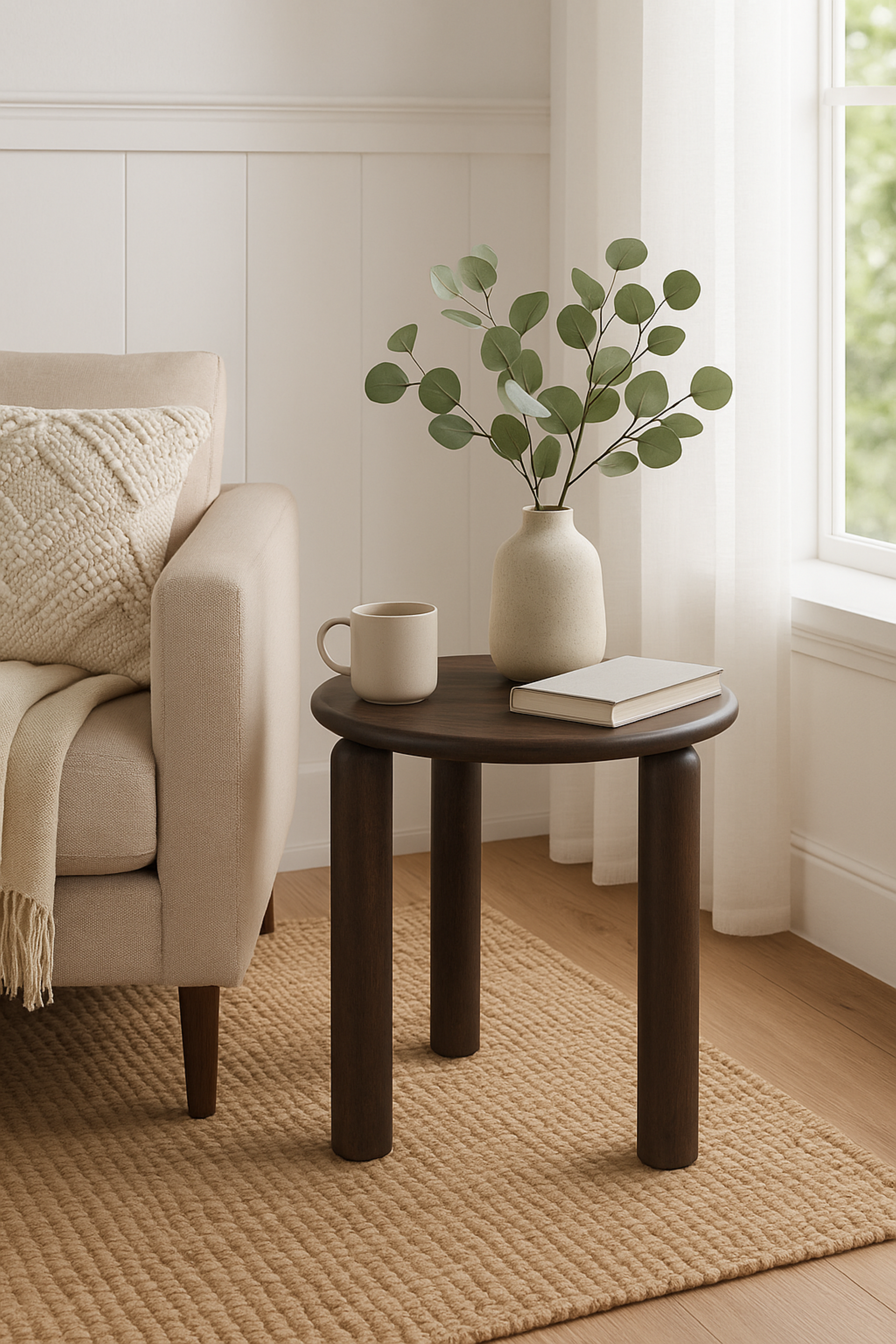 Trio Round Side Table