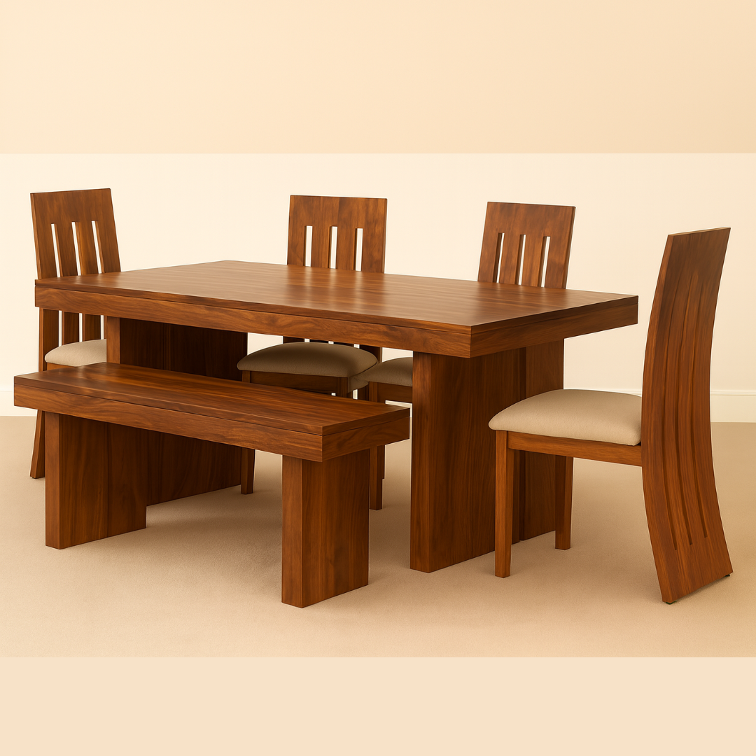 Signature Beam Dining Set