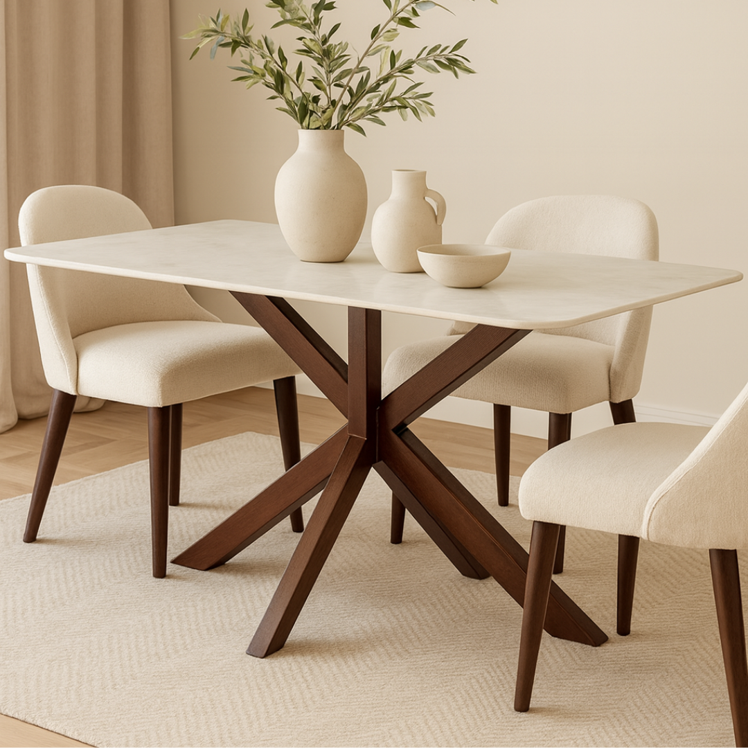 4 Seater Dining Table