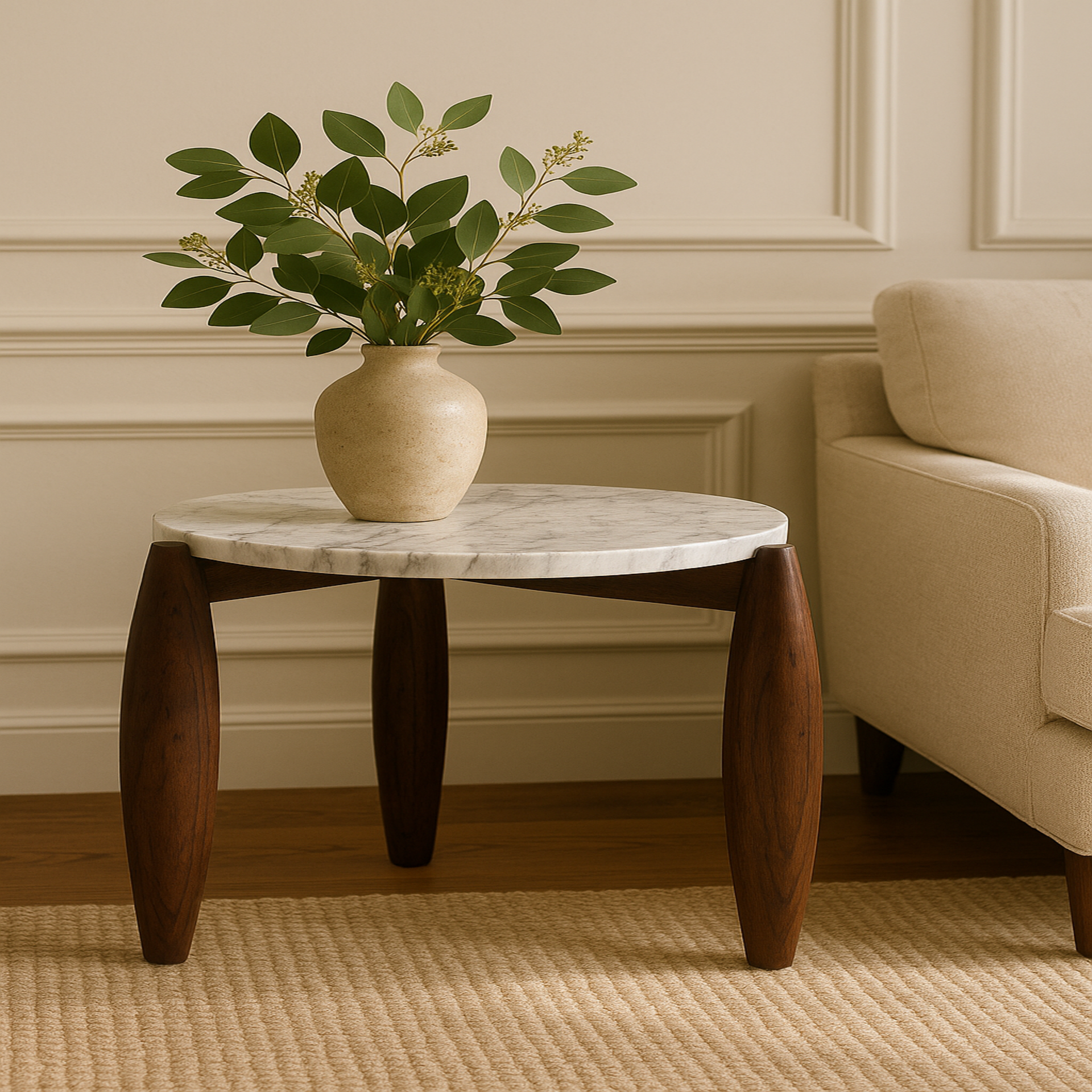 Banswara Bloom Side Table