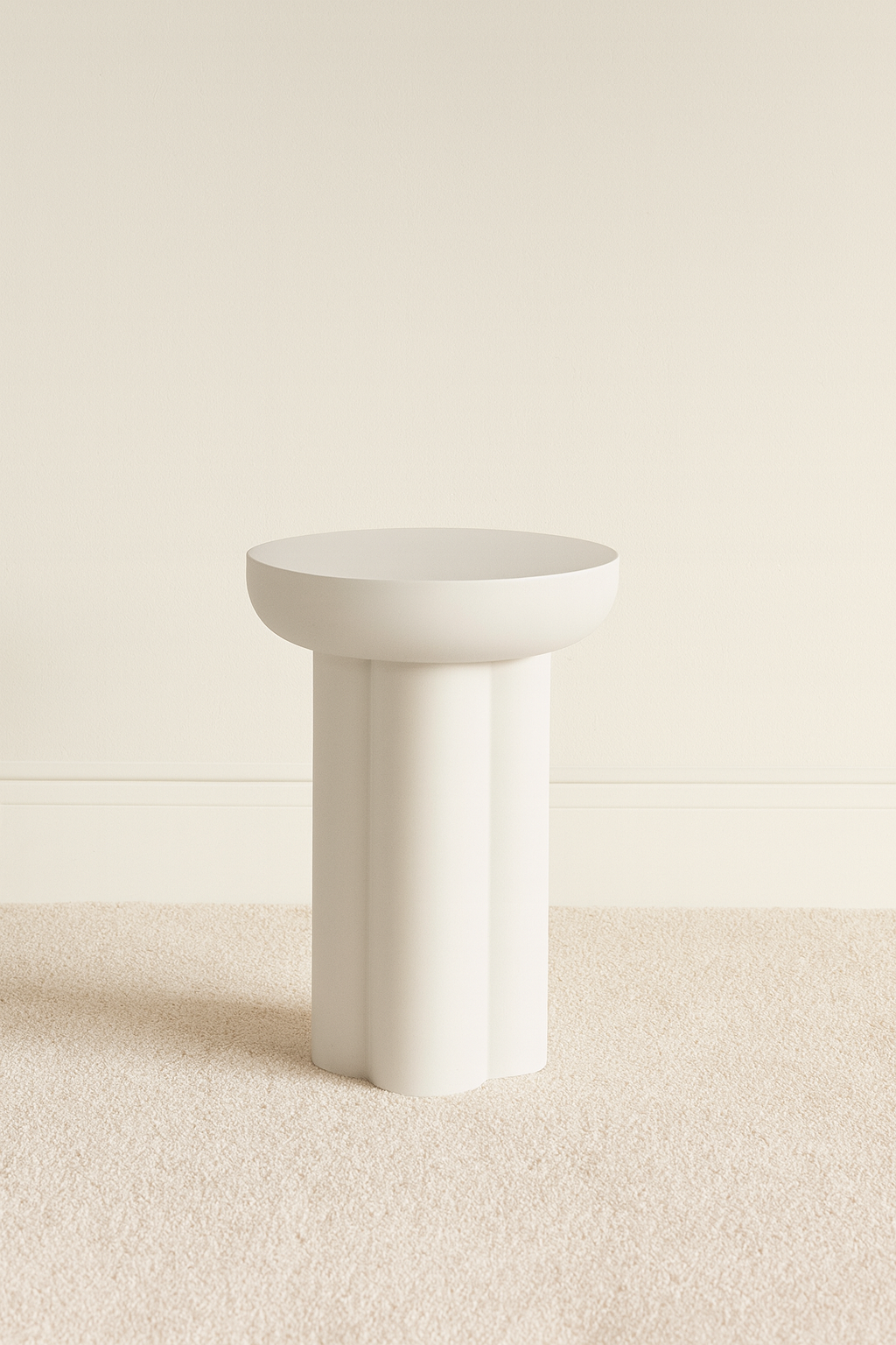 Natura Pillar Side Table