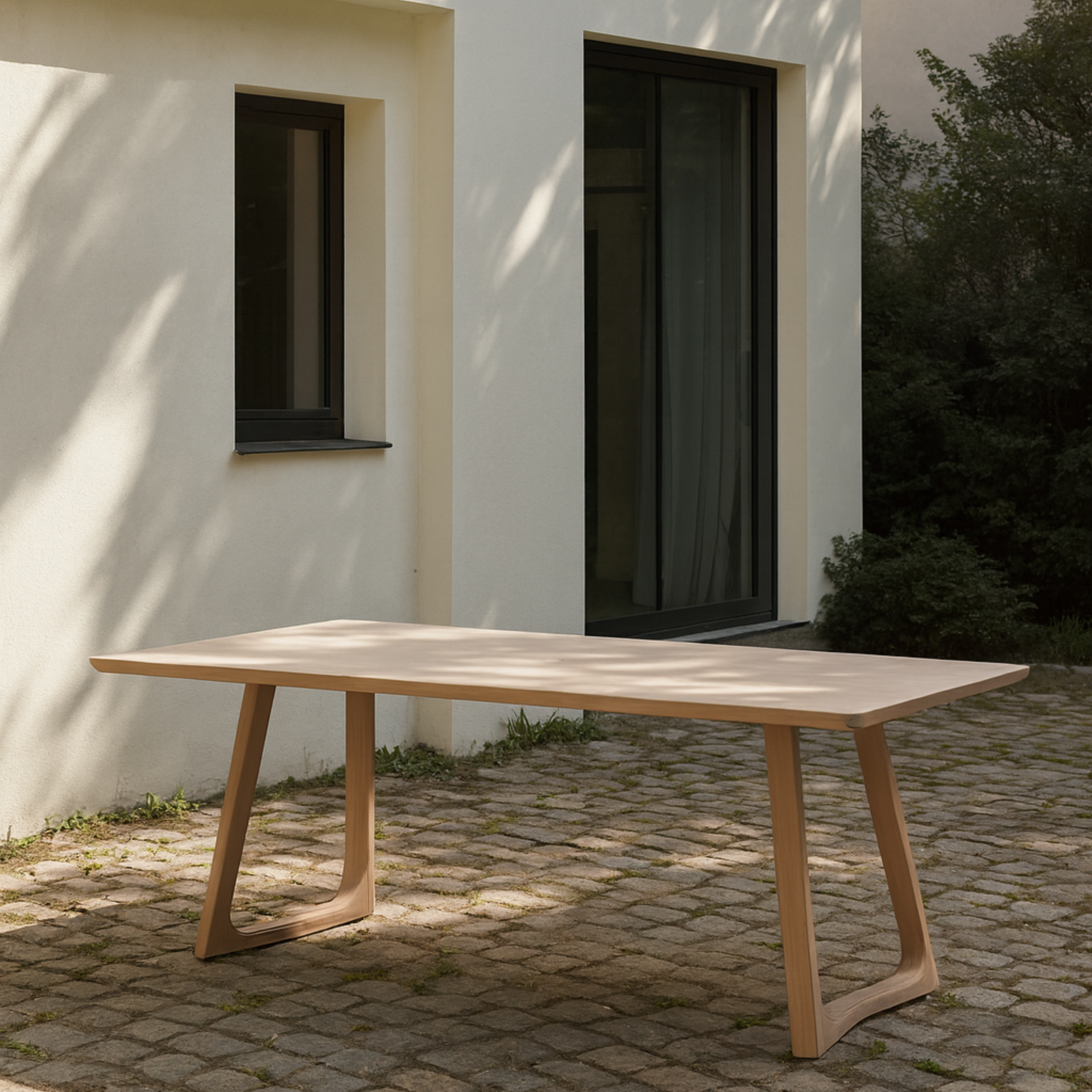 Linea Outdoor Dining Table