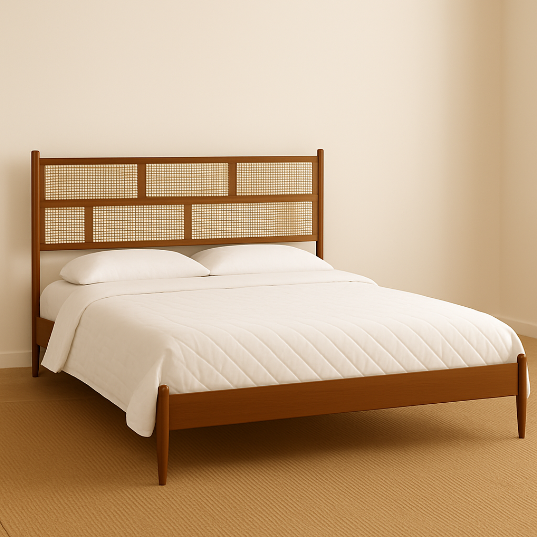 Mid-Century Loom Bed