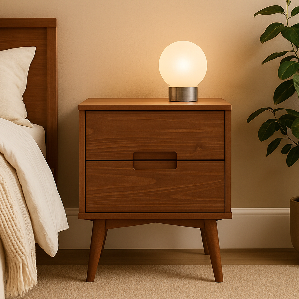 Alessia Bedside Table