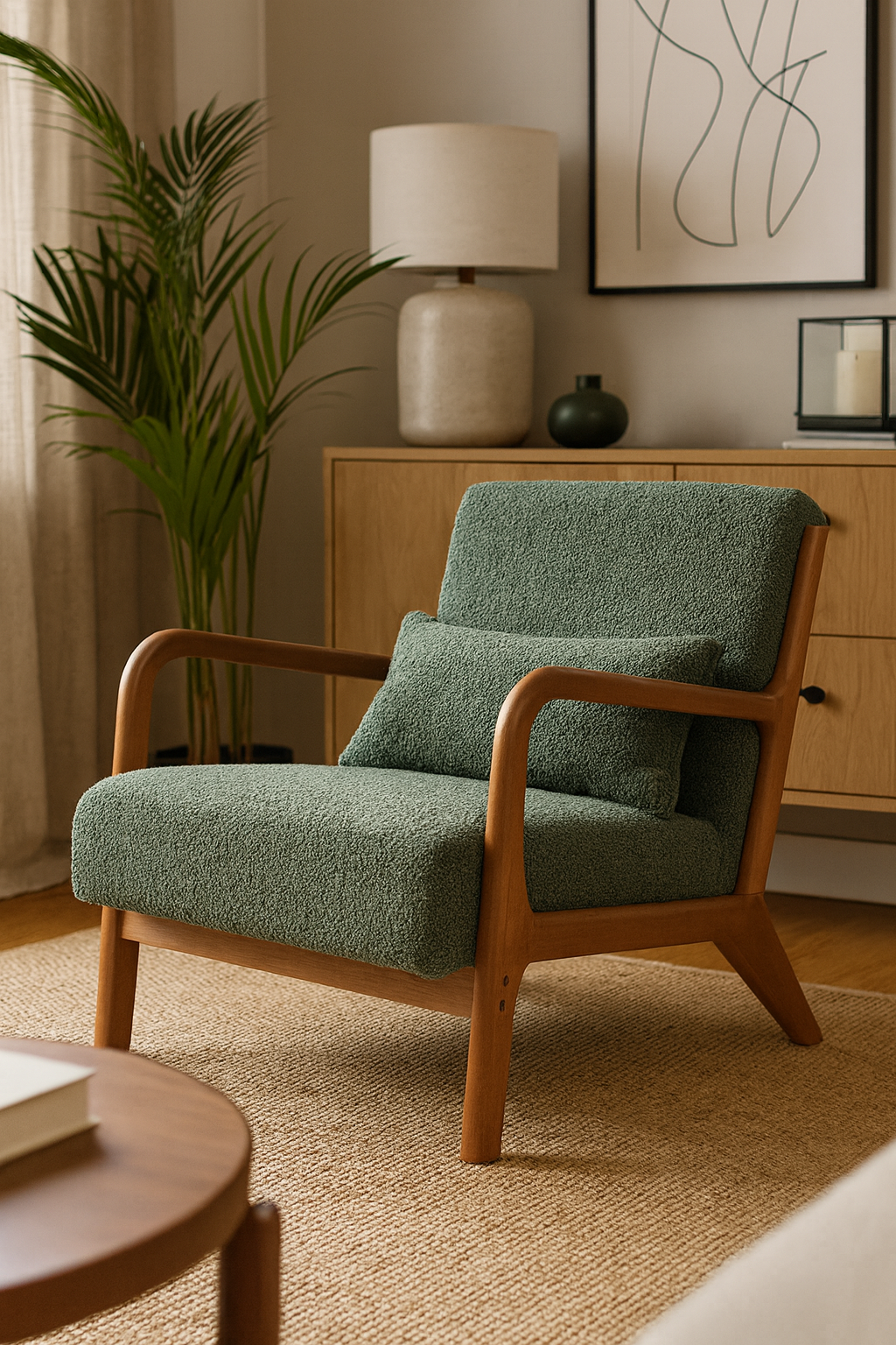 Evergreen Retreat sofa Chair