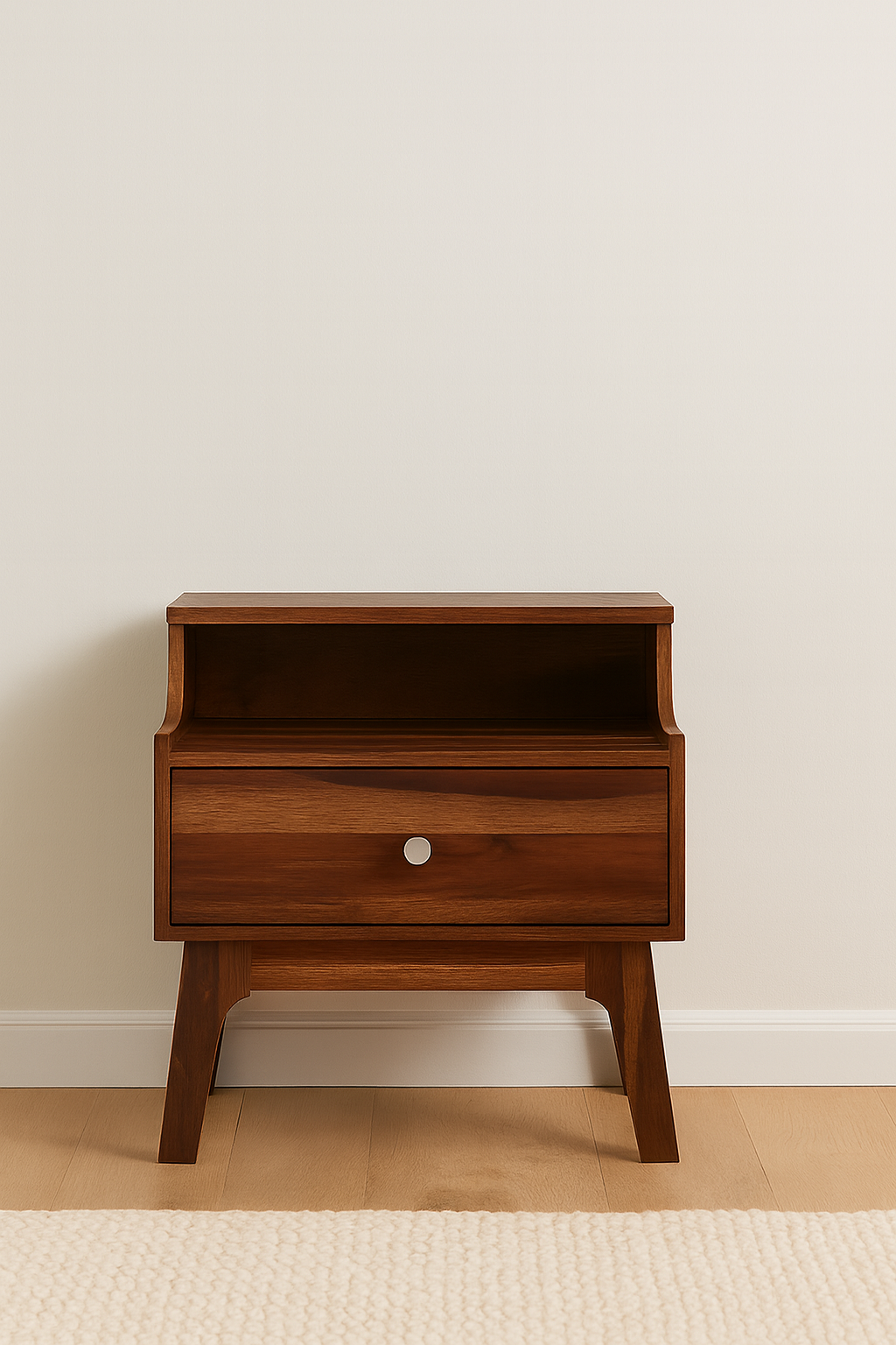Walnut Haven Nightstand