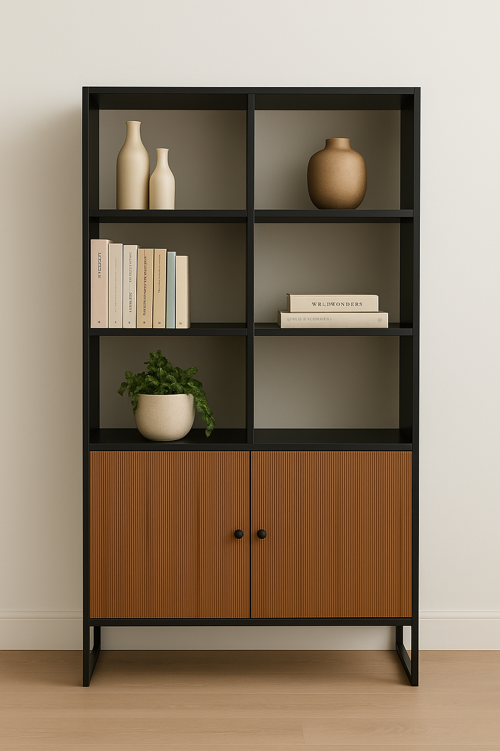 Andrés Elegant Black Cabinet