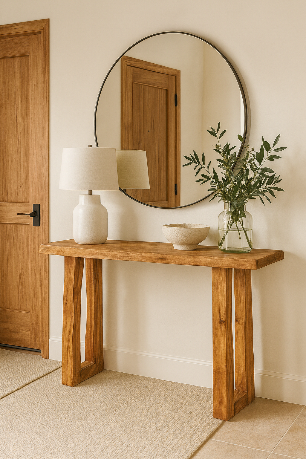Cedar Edge Console Table
