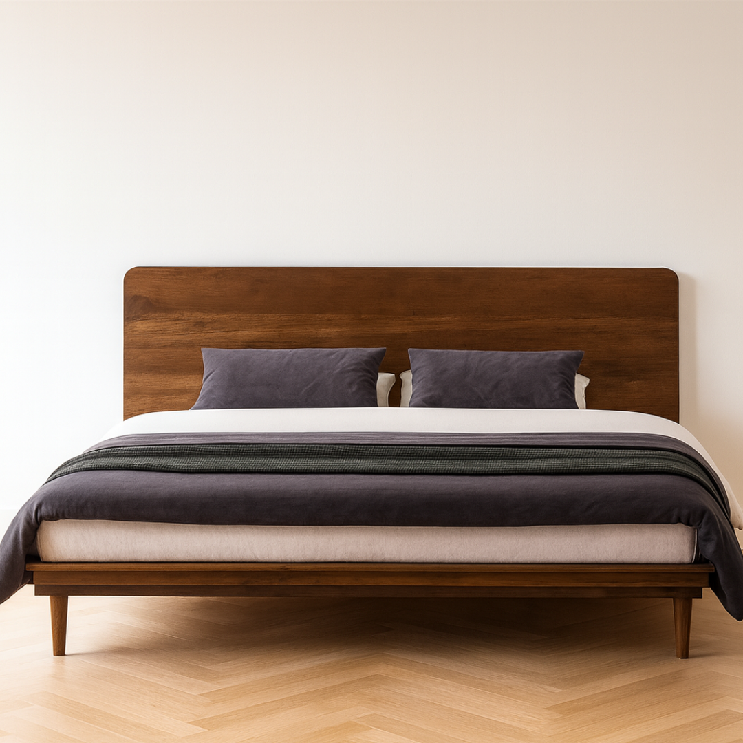 WOODEN BED
